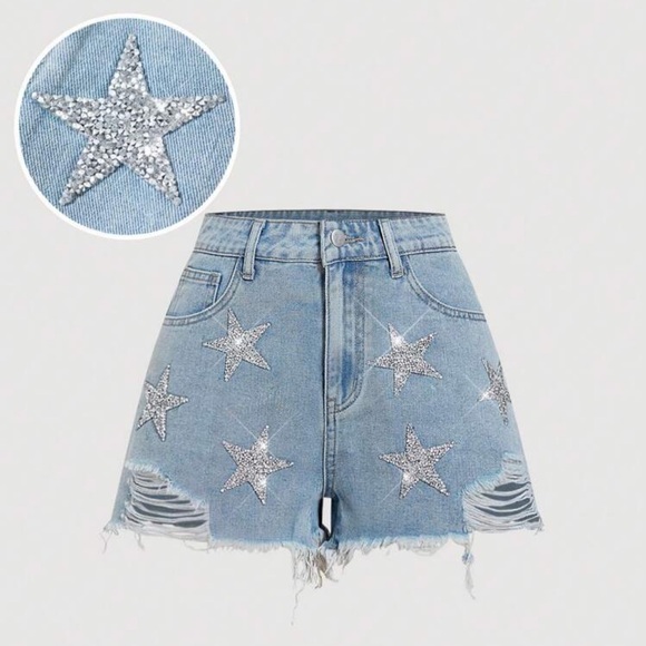 STAR sequence shorts ✨ - Picture 2 of 7